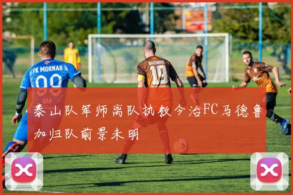 泰山队军师离队执教今治FC马德鲁加归队前景未明